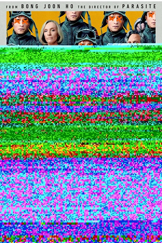 Unisex Bisiklet Yaka Baskılı Oversize T-Shirt - Siyah