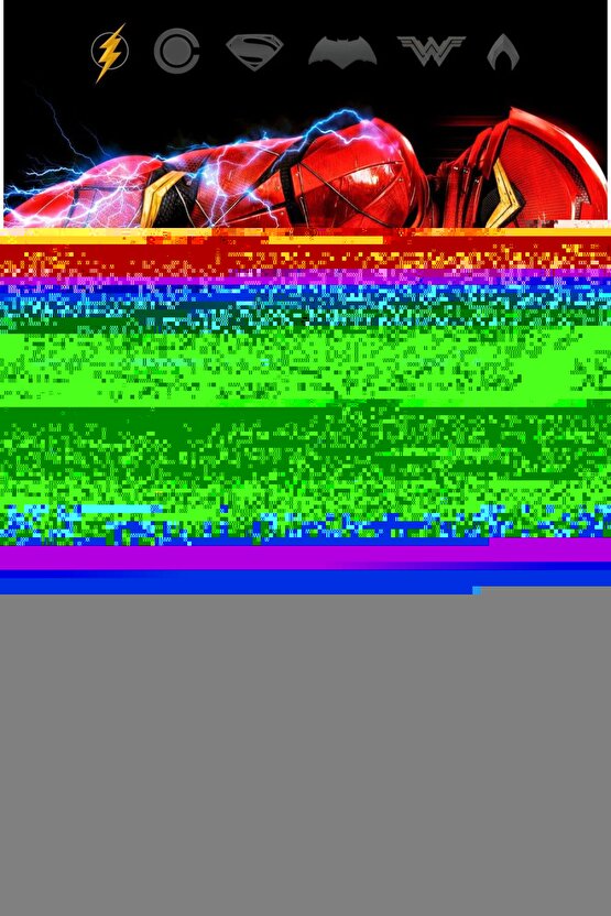 Unisex Çocuk Baskılı T-Shirt - Siyah