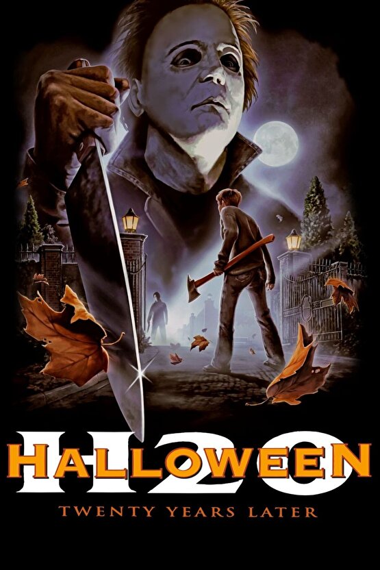 Halloween H20 (1998) 1 ( FOLYO ) - AFİŞ - POSTER-3301