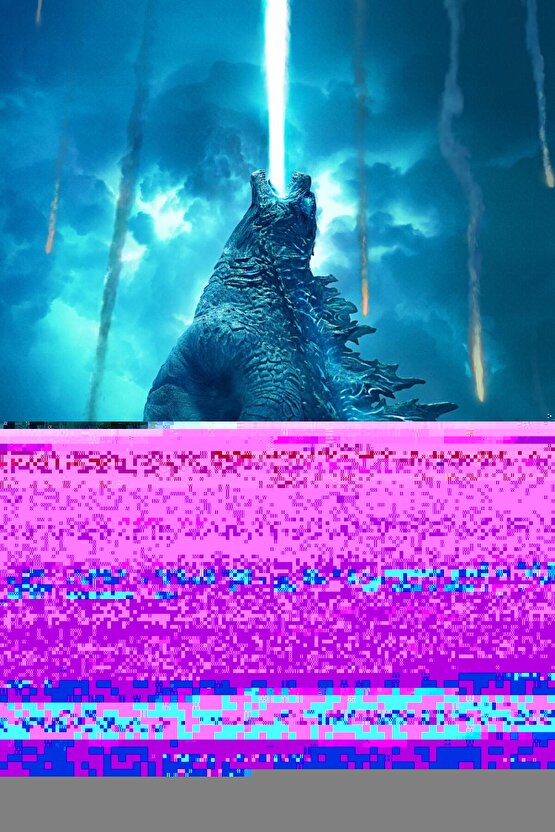 Godzilla King of the Monsters (2019) 15 ( FOLYO ) - AFİŞ - POSTER-3114