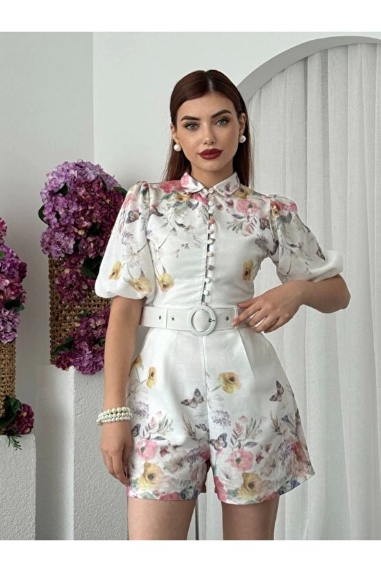 Egan Cep Detaylı Tulum