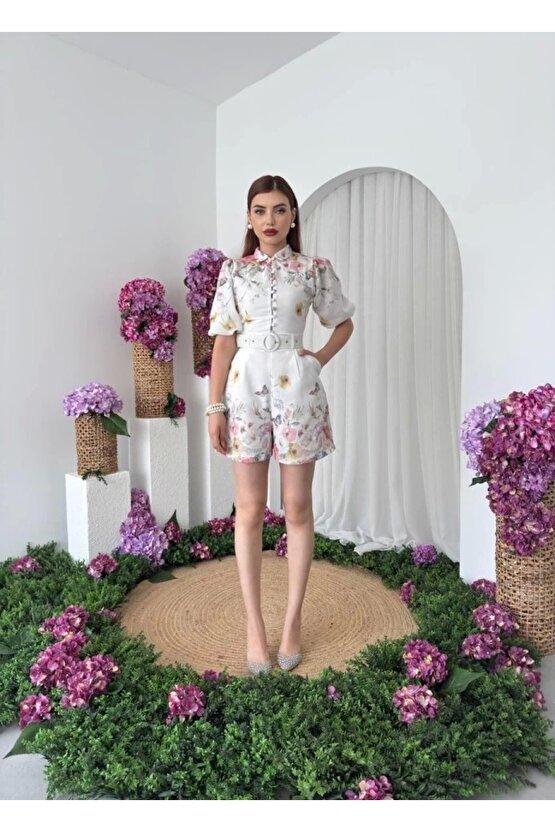 Egan Cep Detaylı Tulum