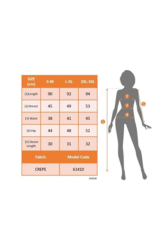 Kadın Kısa Kollu Kruvaze Yaka Beli Lastikli Süprem Maksi Boy Elbise