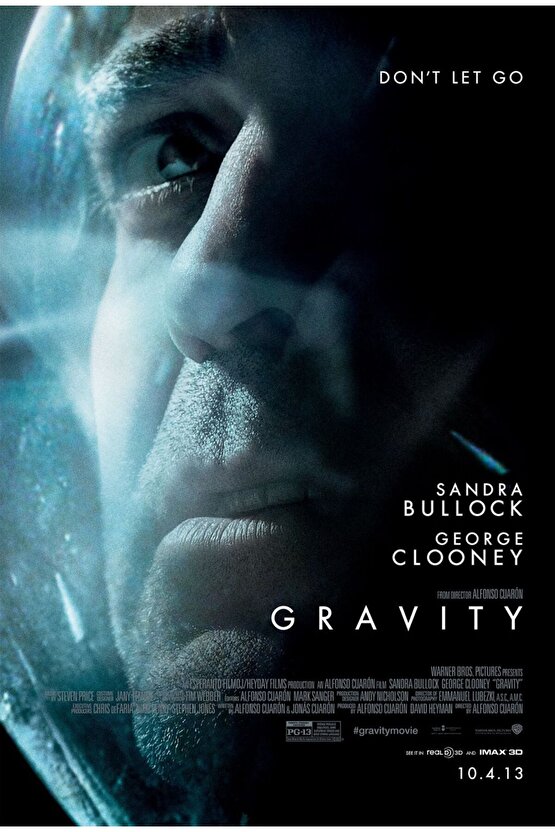 Gravity (2013) 4 ( FOLYO ) - AFİŞ - POSTER-3187