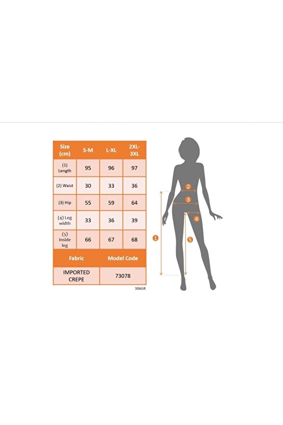 Kadın Yüksek Bel Yandan Cepli Düğme Detaylı Geniş Kesim Ithal Krep Pantolon