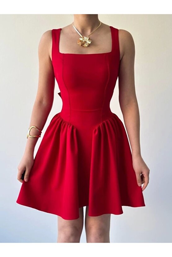 Dreas Fiyon Detaylı Elbise