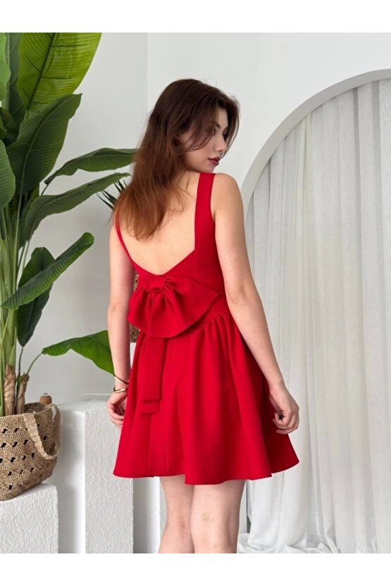 Dreas Fiyon Detaylı Elbise