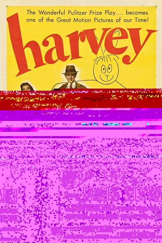 Harvey (1950) 1 ( FOLYO ) - AFİŞ - POSTER-3439