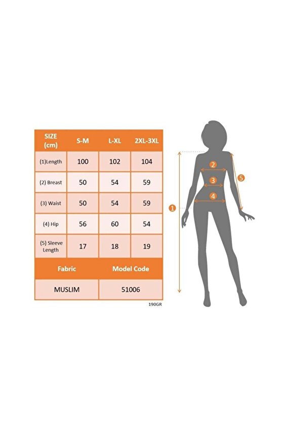 Kadın Kısa Kollu V Yakalı Düğmeli Müslim Kısa Elbise