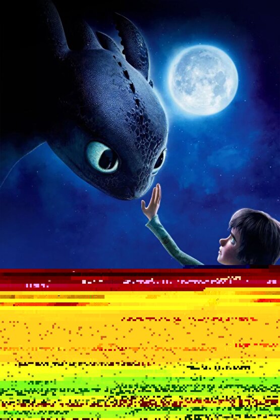 How to Train Your Dragon (2010) 0003 ( FOLYO ) - AFİŞ - POSTER-3636