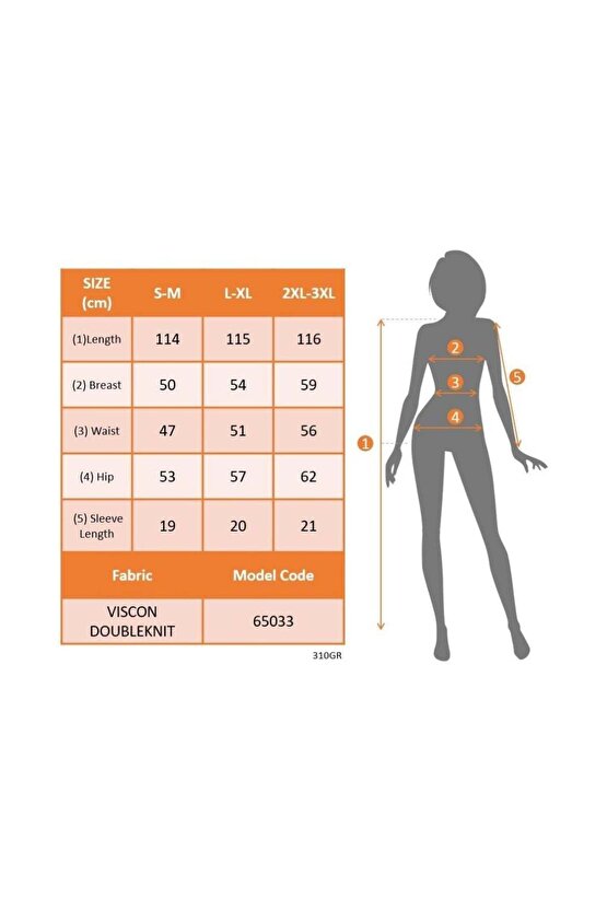 Kadın Kısa Kollu Bisiklet Yaka Yırtmaçlı Viskon Iki Iplik Elbise