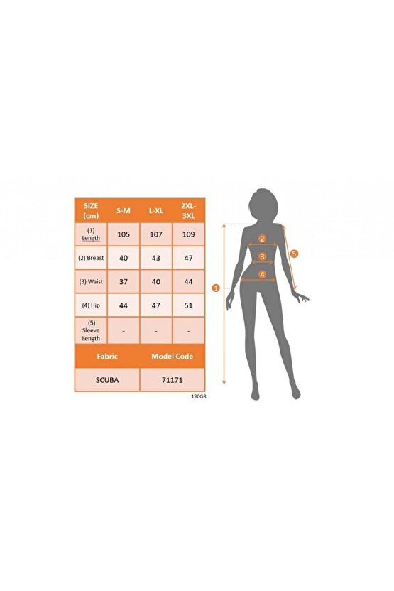 Kadın Bodycon Midi Boy Dalgıç Elbise