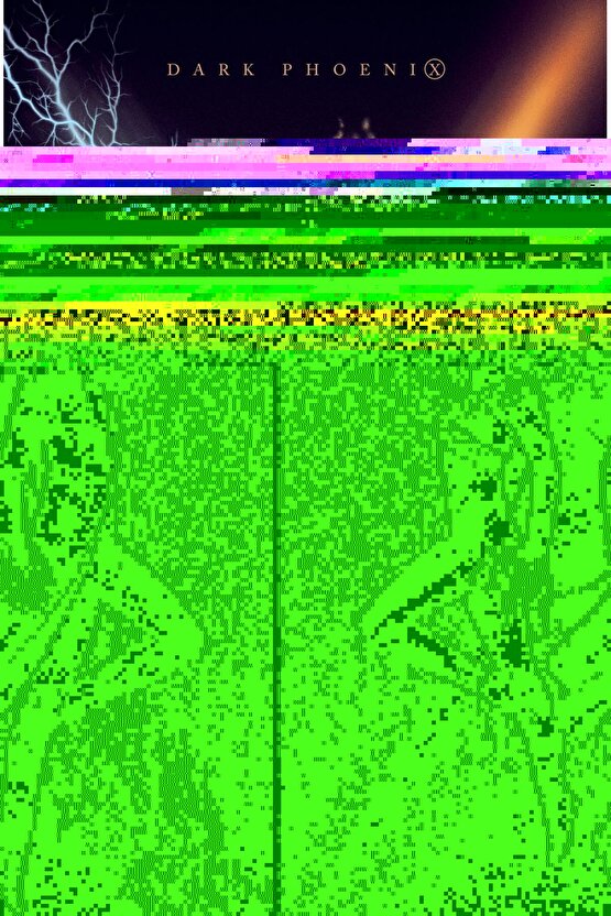 Dark Phoenix (2019) 5 ( FOLYO ) - AFİŞ - POSTER-2317