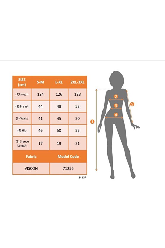 Kadın Uzun Kollu Yakası Açık Viskon Elbise