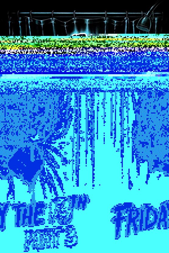 Friday the 13th Part 2 (1981) 3 ( FOLYO ) - AFİŞ - POSTER-2939