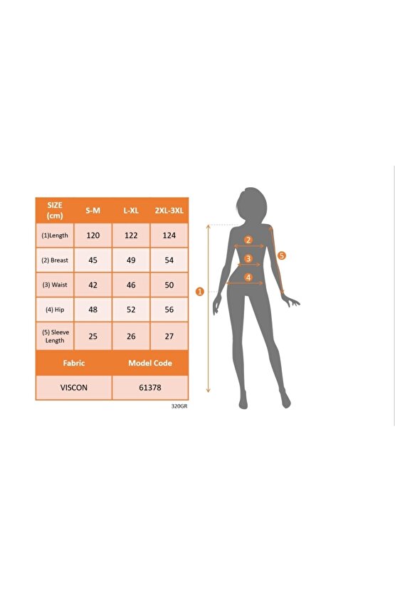 Kadın Kısa Kollu Bisiklet Yaka Yandan Yırtmaçlı Viskon Elbise