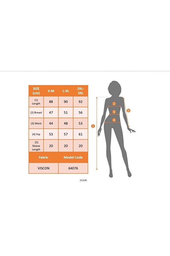 Kadın Kısa Kollu Bisiklet Yaka Desenli Viskon Elbise