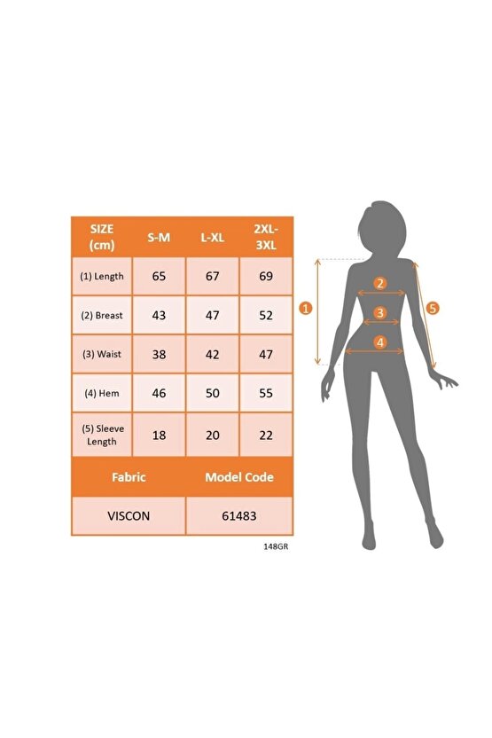 Kadın Kısa Kollu Yakası Açık Lazer Kesik Detaylı Viskon Bluz