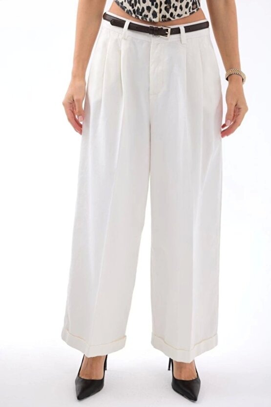 7396 PANTOLON-EKRU