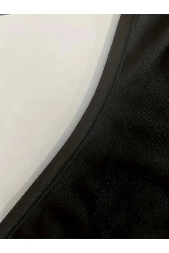 Kadın Askılı Kuş Gözü Ve Dekolte Detay Boyundan Bağlamalı Viskon Bluz