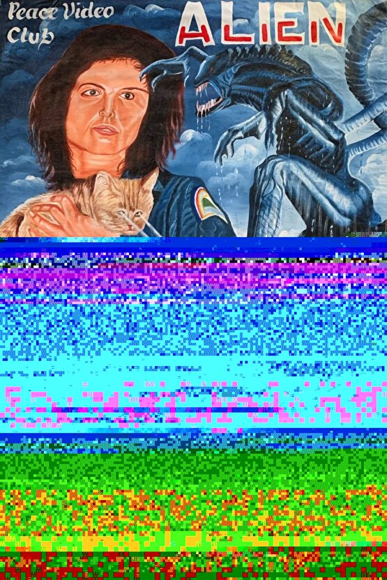 Unisex Oversize Baskılı Bisiklet Yaka T-Shirt - Beyaz