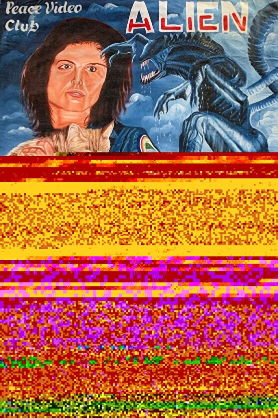 Unisex Oversize Baskılı Bisiklet Yaka T-Shirt - Beyaz