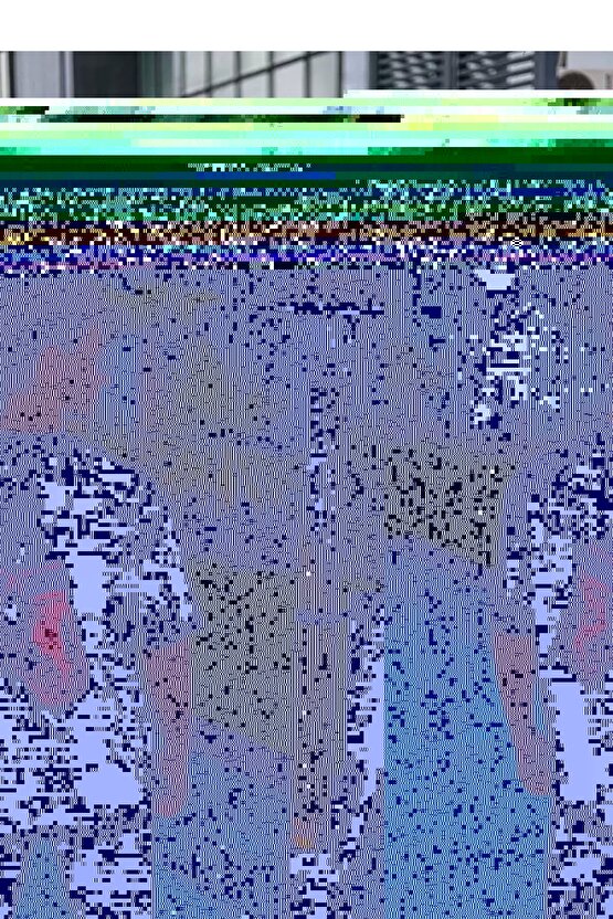 Unisex Bisiklet Yaka Baskılı Oversize T-Shirt - Siyah