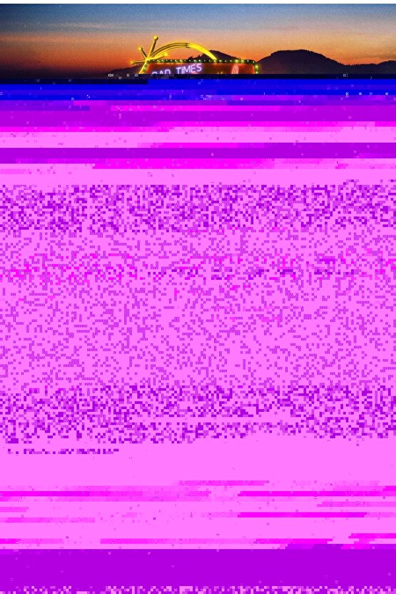 Unisex Bisiklet Yaka Baskılı Oversize T-Shirt - Siyah