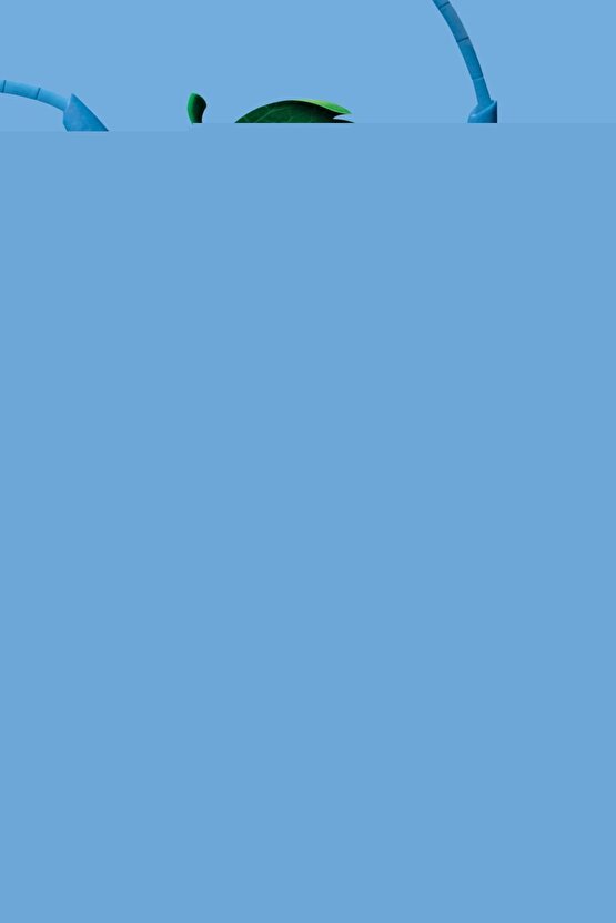 Unisex Bisiklet Yaka Baskılı Oversize T-Shirt - Beyaz