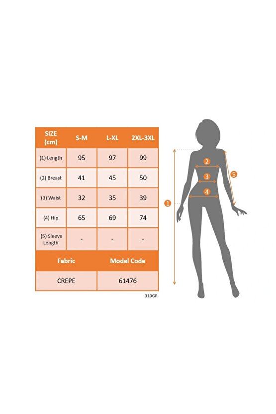 Kadın Kısa Kollu Bisiklet Yaka Maksi Boy Ithal Krep Elbise