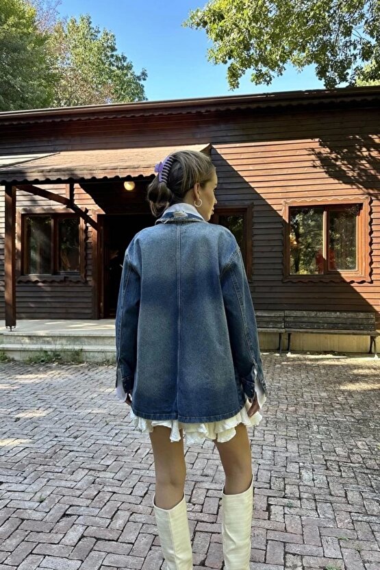 avi Vintage Kot Ceket