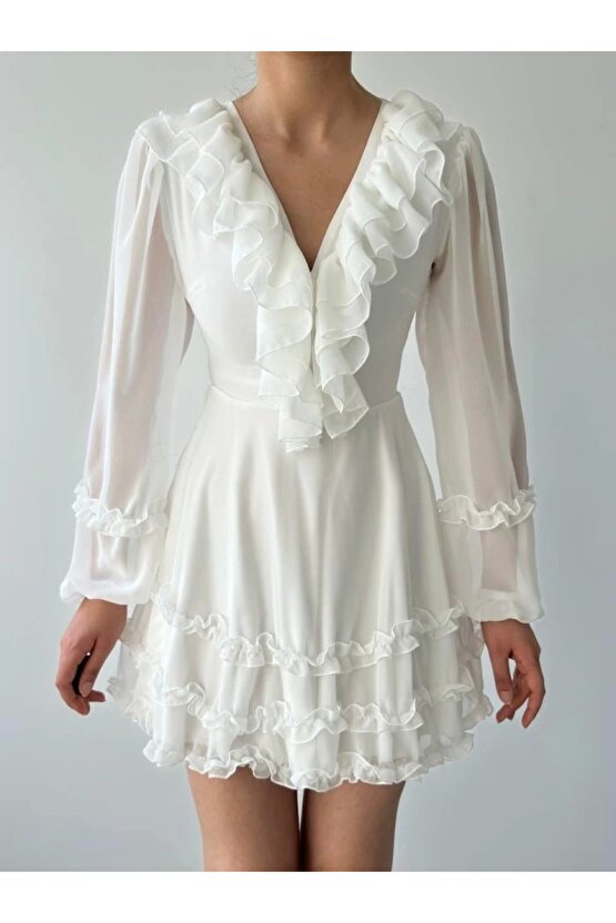 Osıes Fırfırlı Elbise