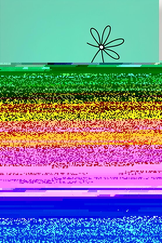 Desenli Desenli Fırfırlı Elbise