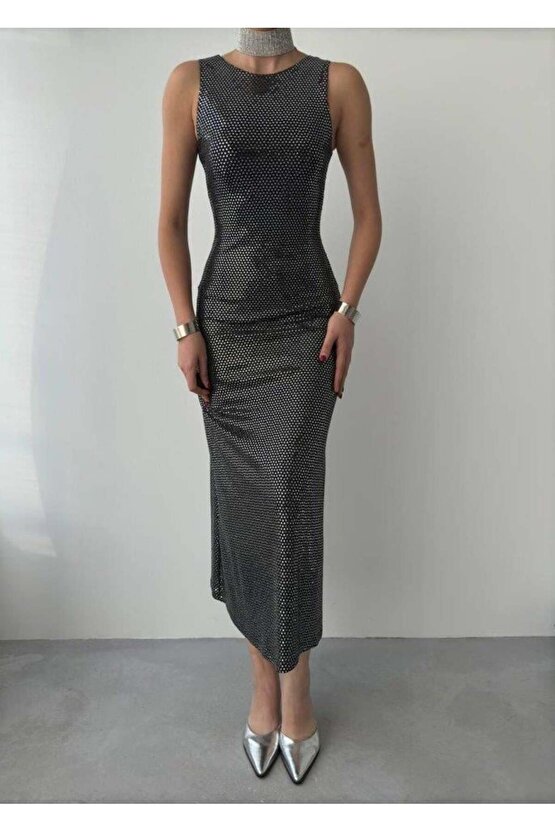 Vara Pul Payet Elbise