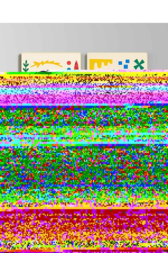 Kare Yaka Bluz Ve Yırtmaç Detaylı Etek İkili Kahverengi Takım