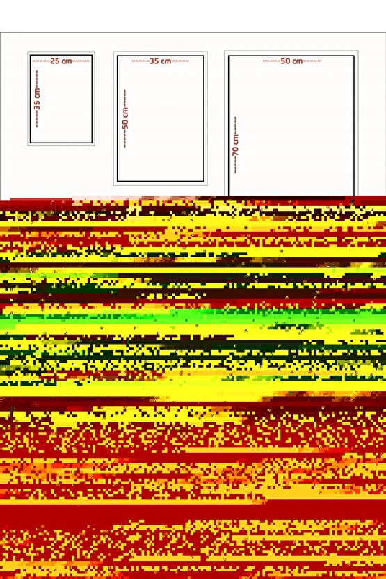 Elbise - Çok Renkli