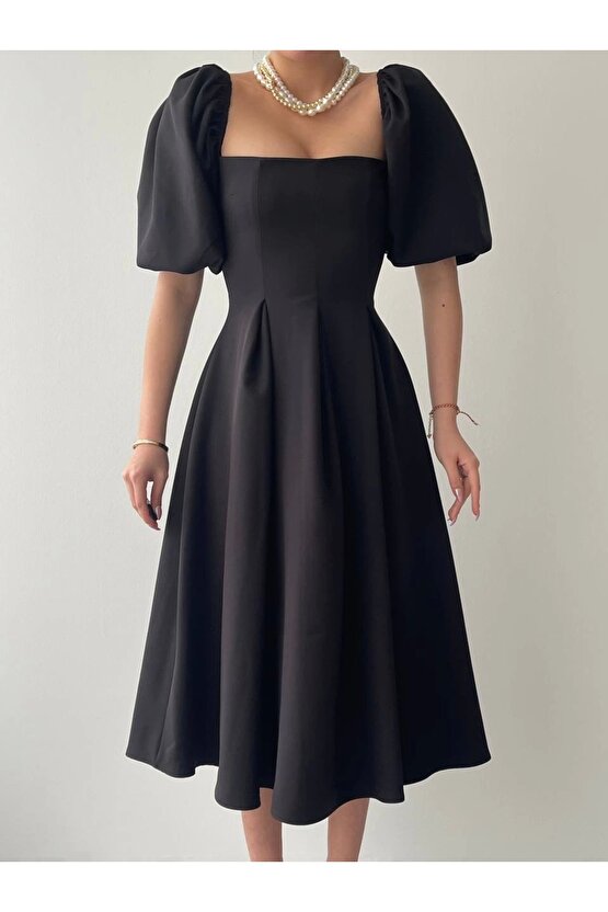 Benjamin Çan Etekli idi Boy Elbise