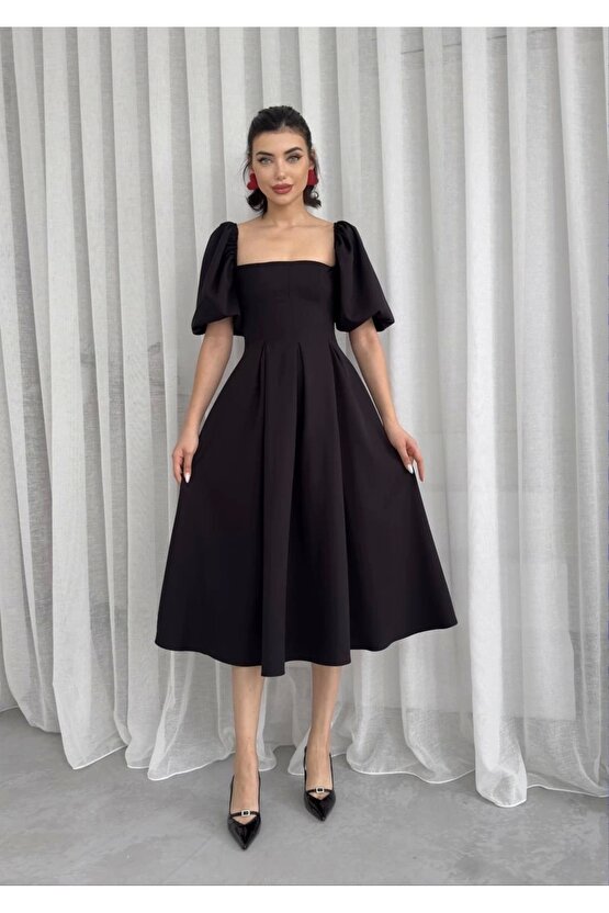 Benjamin Çan Etekli idi Boy Elbise