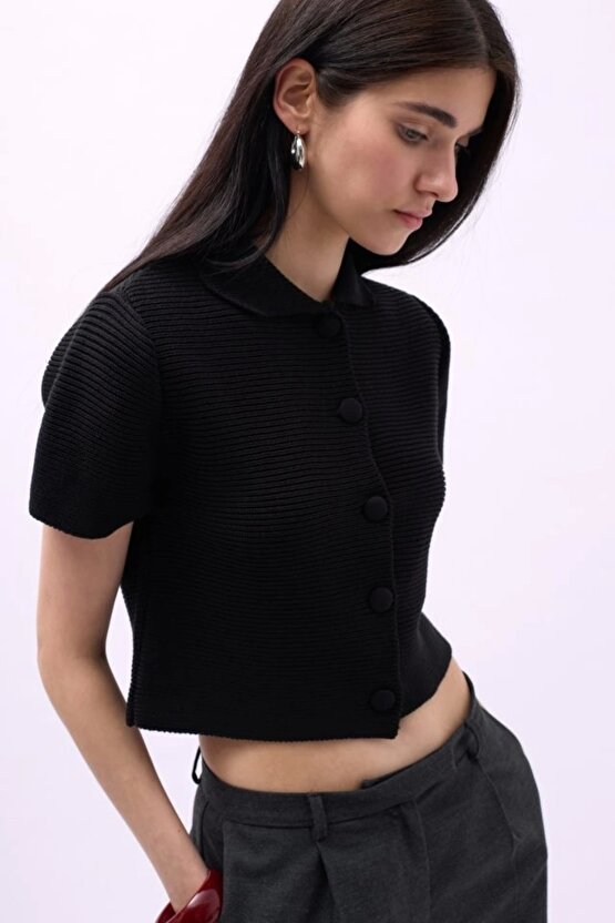 Rahat ve Şık Bebe Yaka Bluz