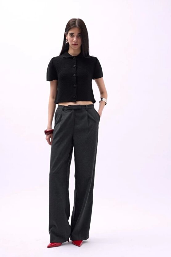 Rahat ve Şık Bebe Yaka Bluz