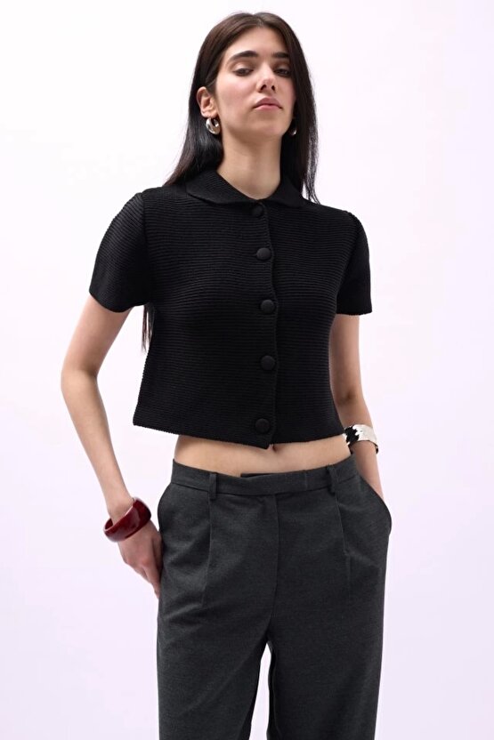 Rahat ve Şık Bebe Yaka Bluz