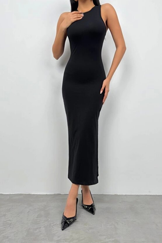 Evyora Yüzücü Yaka Spor Elbise