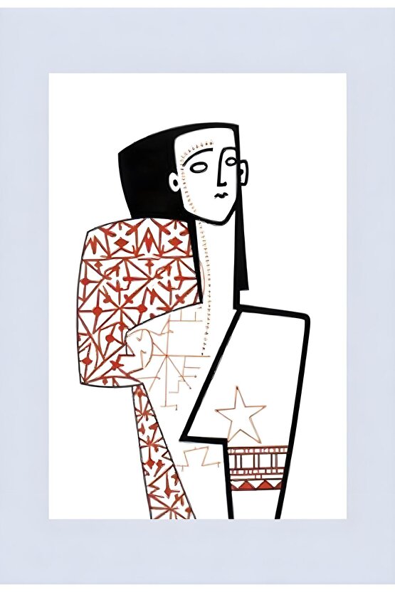 Baskılı Tshirt  iyah