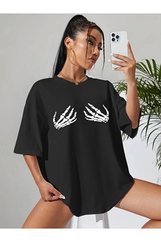 Baskılı Tshirt  iyah