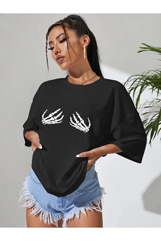 Baskılı Tshirt  iyah