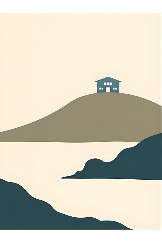 Matisse - Sanat - Soyut - Doğa - Ev - Yaşam ( 2 Li Çerçevesiz ) Poster - Afiş - Tablo NNHT170