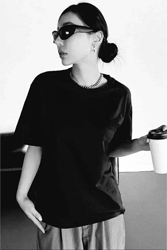 Unisex Baskılı Oversize Thirt  iyah