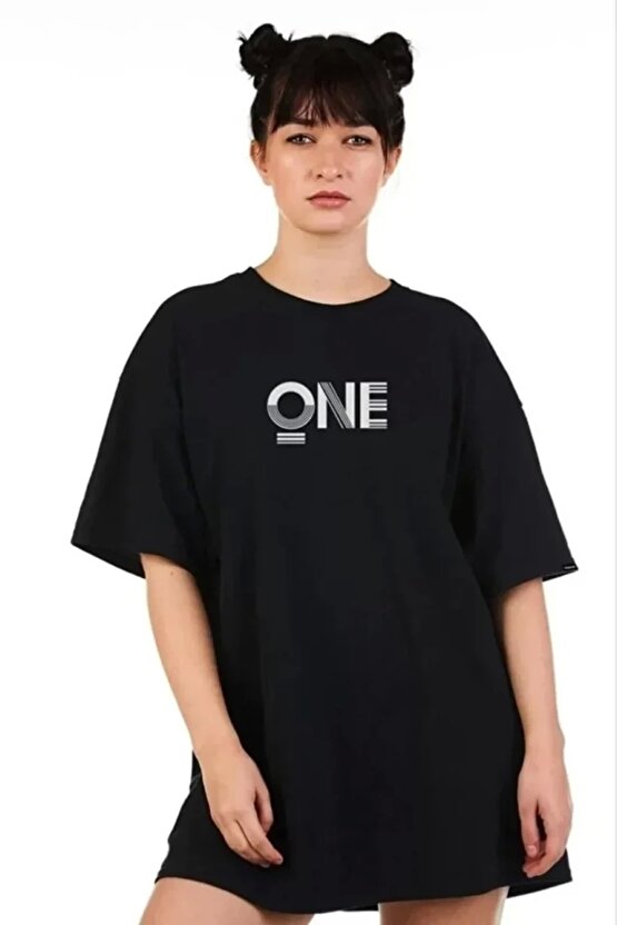 Unisex Baskılı Oversize Thirt  iyah
