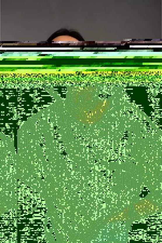 Unisex Bisiklet Yaka Baskılı Oversize Thirt  Beyaz