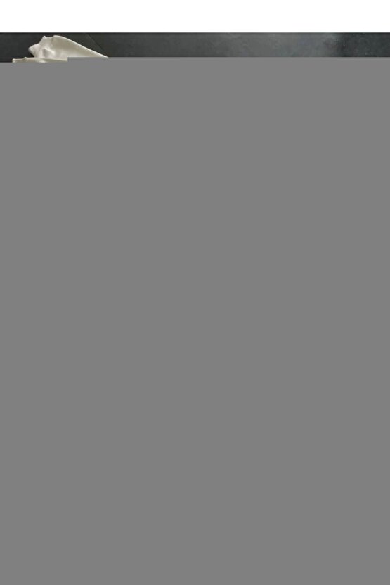 AhEs Shopping Üç İplik Penye Uzun Kol Kapşonlu Baskılı SweatShirt - Beyaz